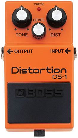 BOSS DS-1 Distortion Pedal