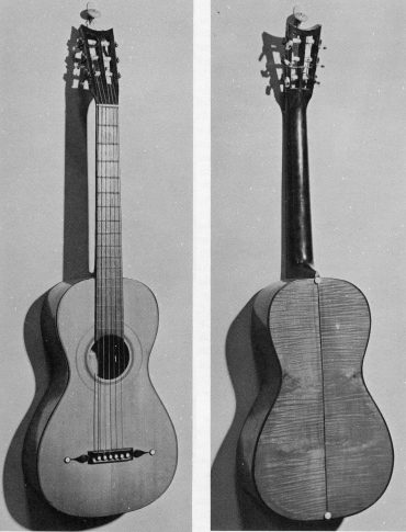 1832 6-Stringed Guitar