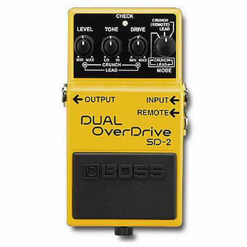 Boss SD-2 Dual Overdrive Pedal 